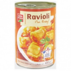 RAVIOLI PUR BOEUF 1/2...