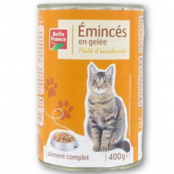 1X2EMINCE POULET CHAT...
