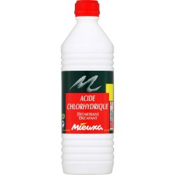 ACIDE CHLORHYDRIQUE 1L