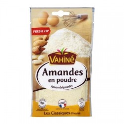 AMANDE POUDRE 125G VAHINE