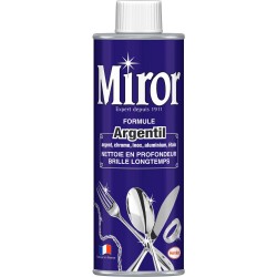 BIDON 250ML ARGENTIL