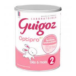 GUIGOZ 2 Dès 6 MOIS 6X900G