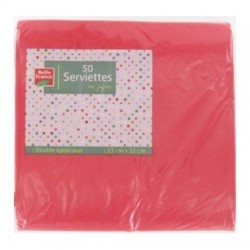 SERVIETTE RGE 33X33 P*50...