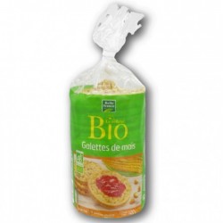 GALETTE MAIS BIO 120G BF