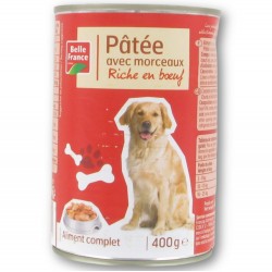 1X2 PATEE BOEUF CHIEN BF