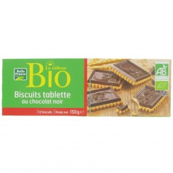 BISC.NAPPE CHOC.NR BIO BF