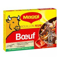 BOUILLON BOEUF 20X80G MAGGI...