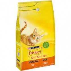 Friskies chat 4Kg Poulet...