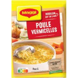 SOUPE POULE VERMIC.20X65G...